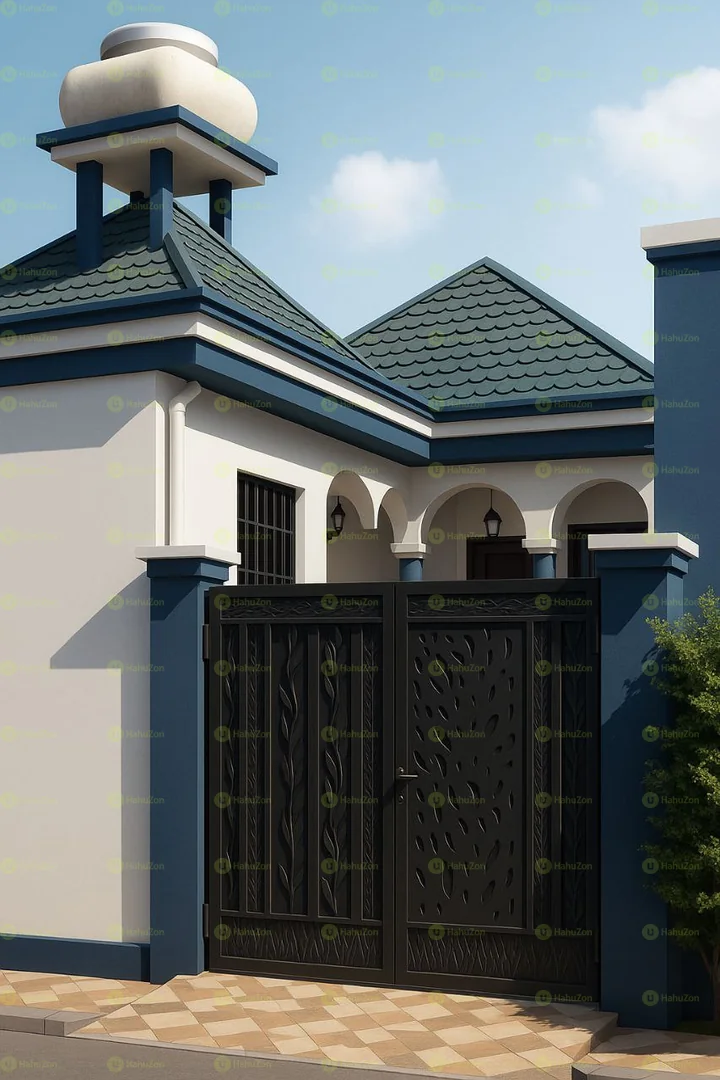 200 ካሬ የሚሸጥ ዘመናዊ ቪላ ቤት በአለም ቤተል  ባንክ