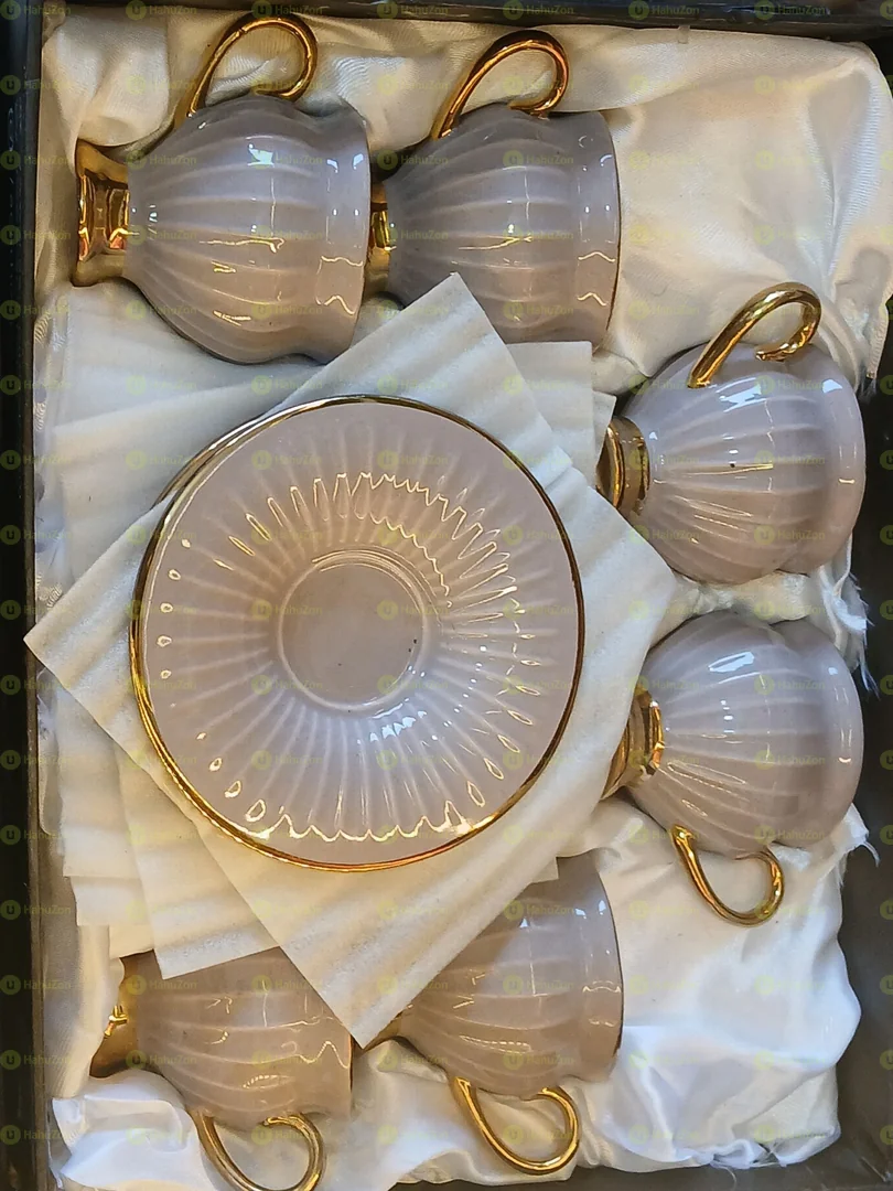 የቡና እንዲሁም ማኪያቶ ሲኒ