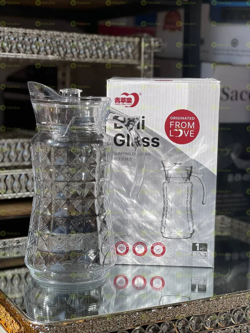 ፈሳሽ መጠጦች ማቅረቢያ  ጆግ