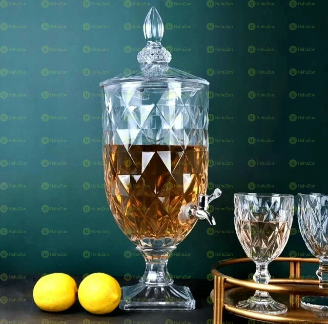 Crystal Glass Dispenser