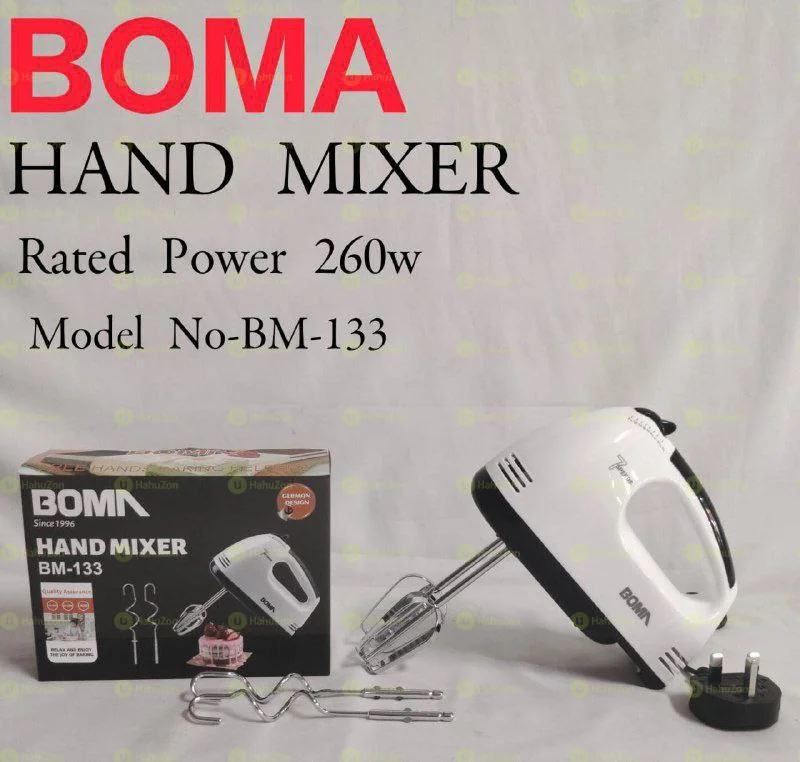 Boma Hand Mixer with Turbo Botton