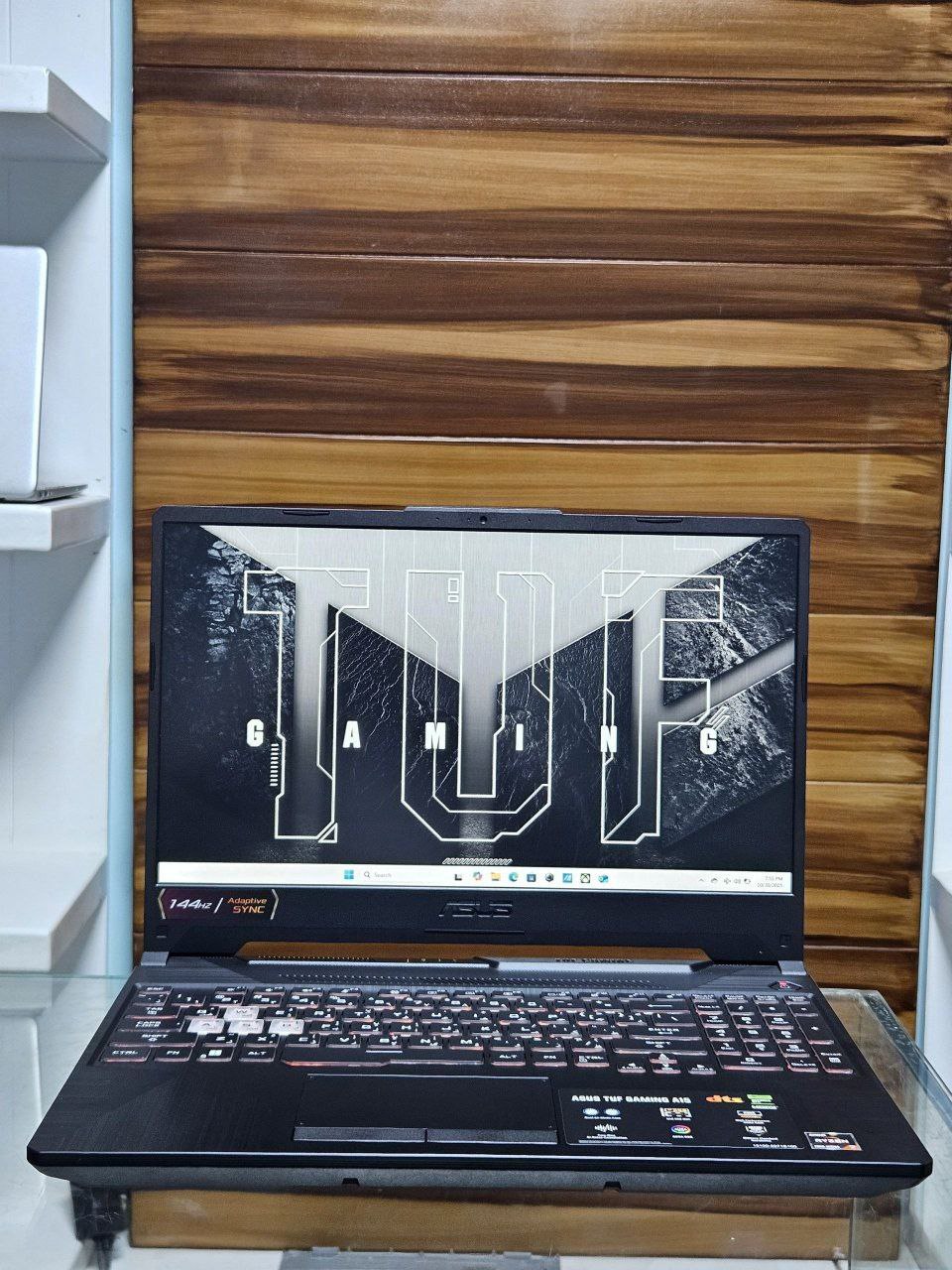 Asus Tuf A15 Ryzen 7 7000 Series Gamming Laptop