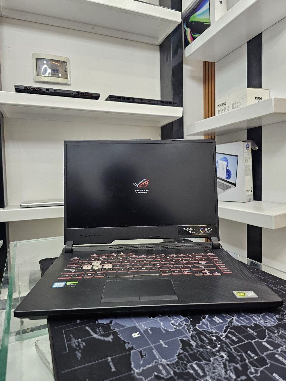 Asus Rog Strix G Core i7- 9570H  9th Generation Laptop