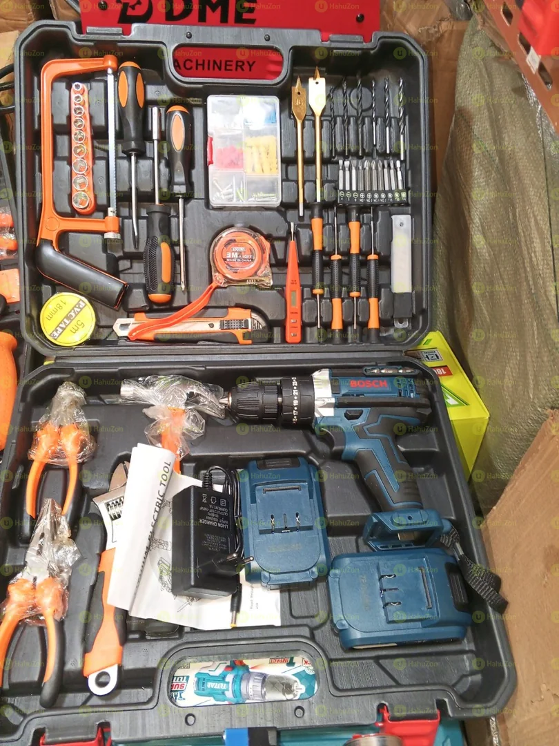 Bosch Rechargeable Drill with Accessories 48V