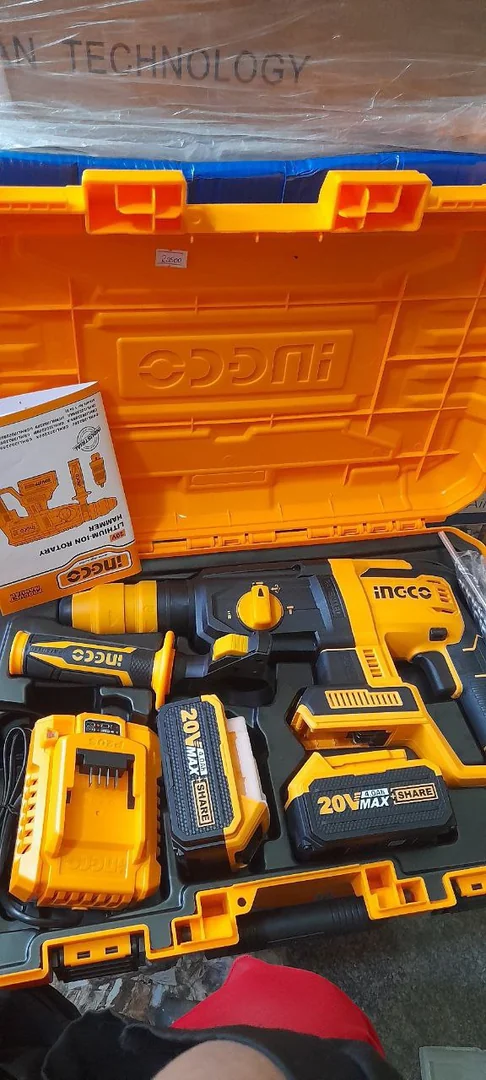 ኢንኮ ሪቻርጄብል ሀመር ድሪል