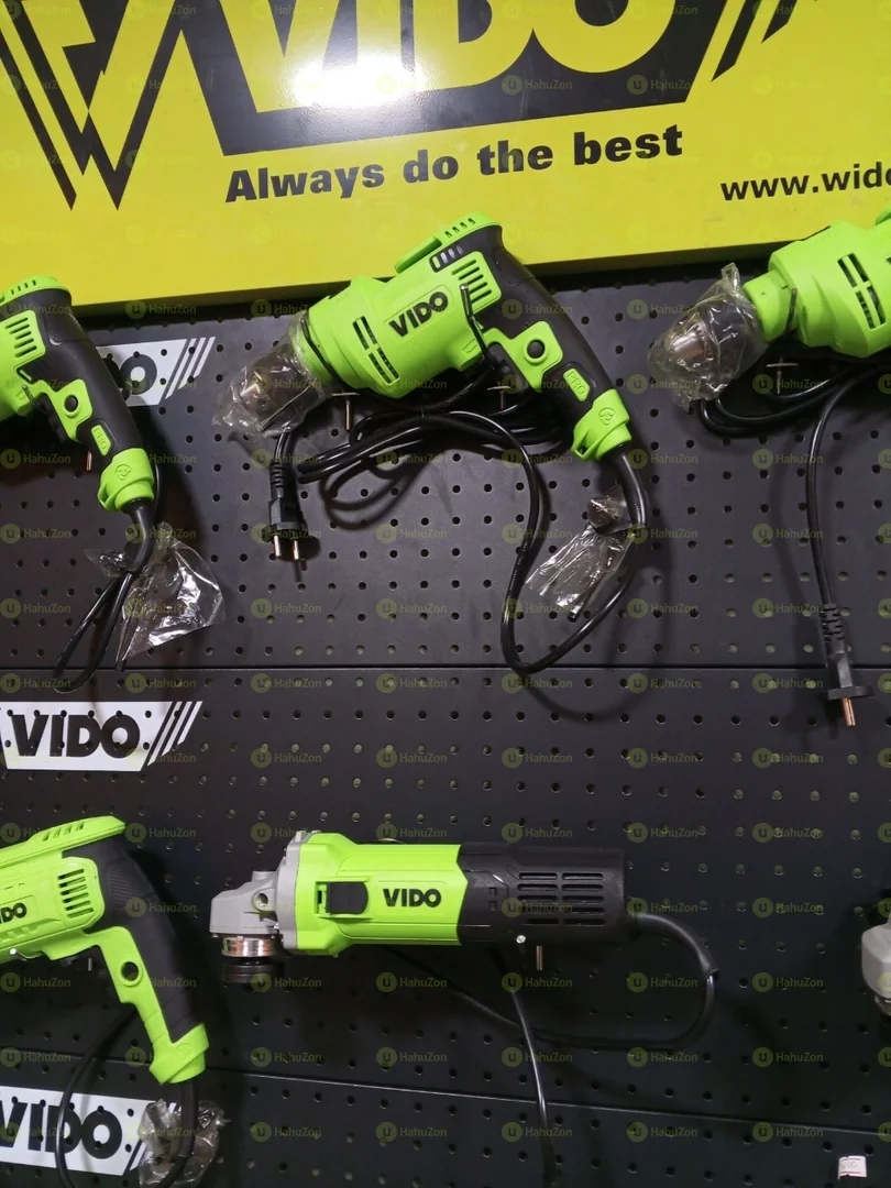 ቪዶ ድሪል እና ግራይንደር ድሪል 650ዋት