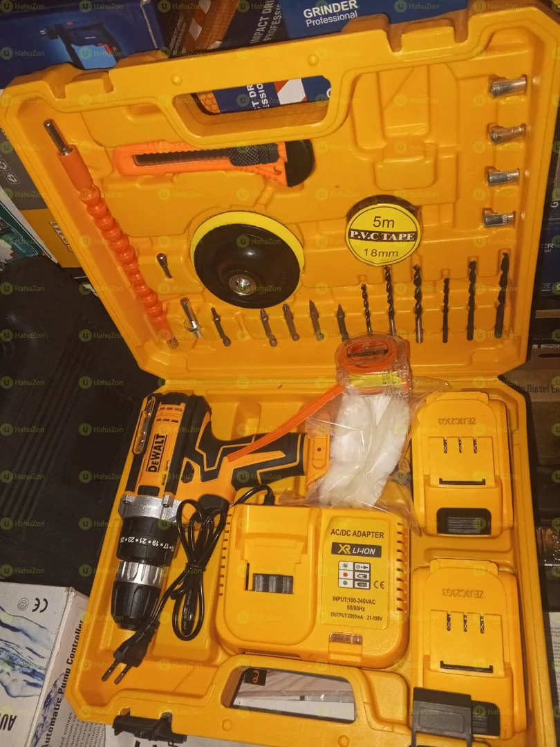 ዲዋልት ሪቻርጄብል ድሪል