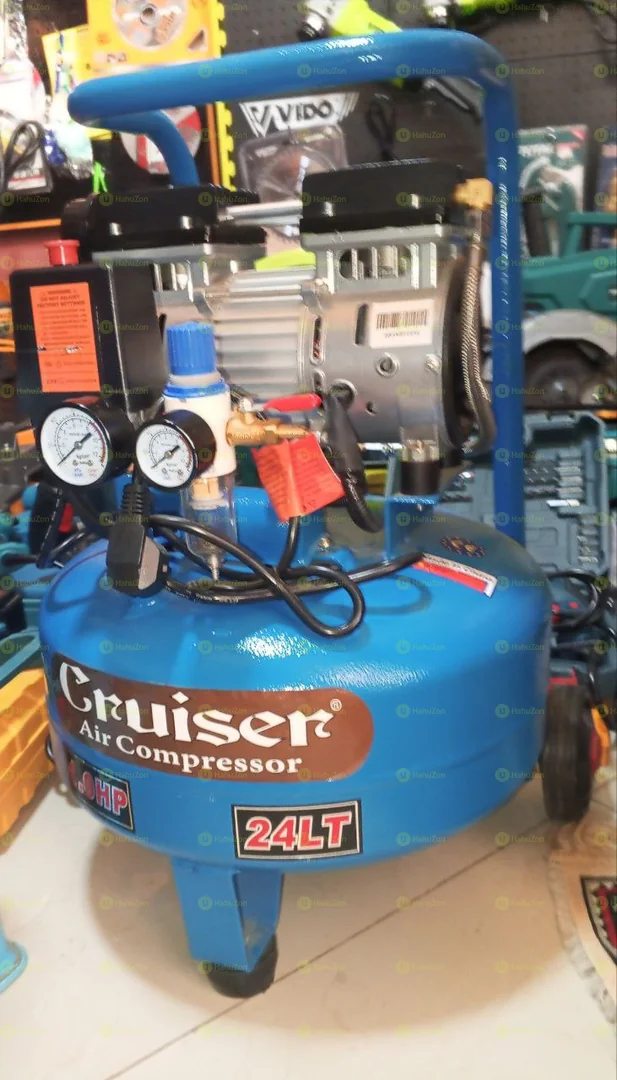 ክሩዘር ኮምፕረሰር ሳይለንት 24ሌትር