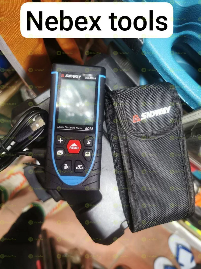 Rechargeable Digital Distance Meter