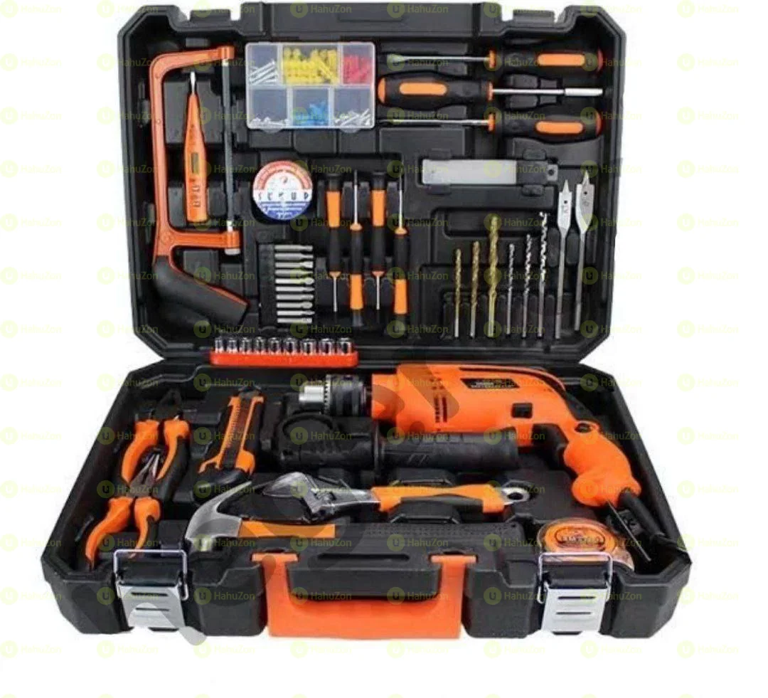 Toolbox with Electric Impact