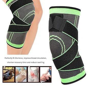 1 Pcs Leo Star  Knee Support Belt