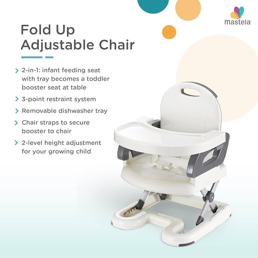 Mastela Booster To Toddler Seat