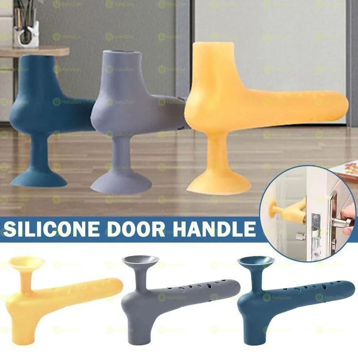 Silicone Door Knob Cover Suction Cup