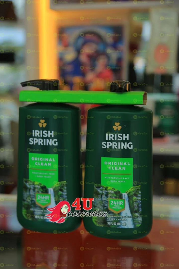 Irish Spring Shower Jail