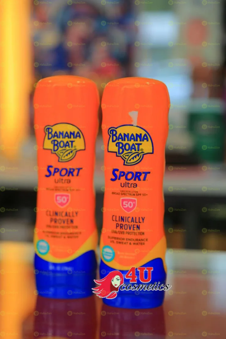 Banana Boat sunscreen