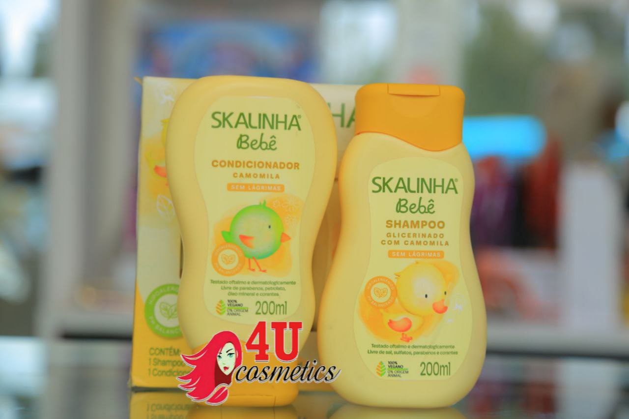 Skalinha Bebe Shampoo and Conditioner
