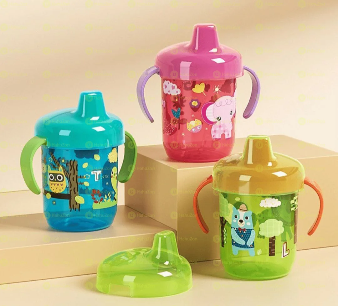 Animal Themed Baby Sippy Cup