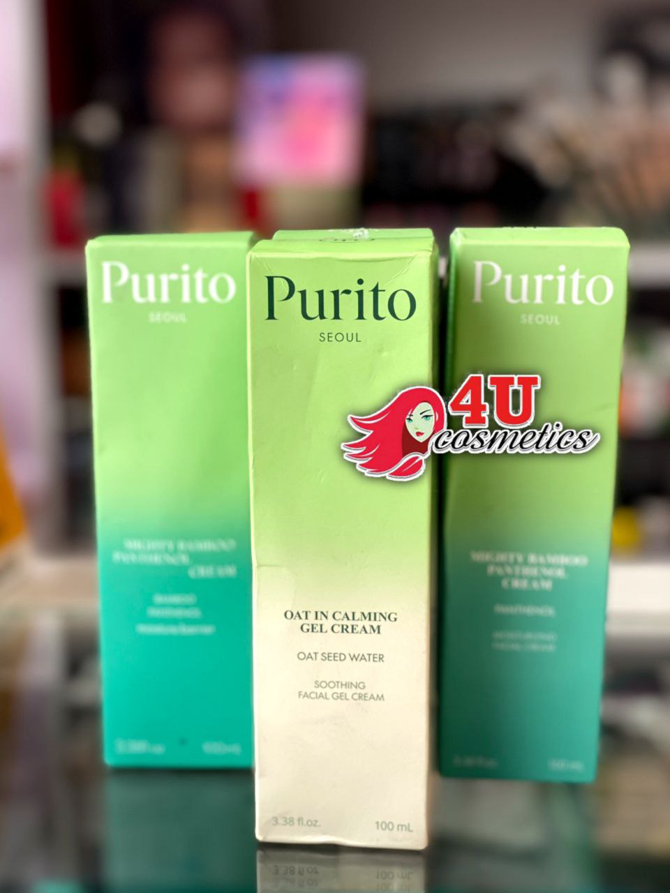 Purito Oat in Calming Gel Cream