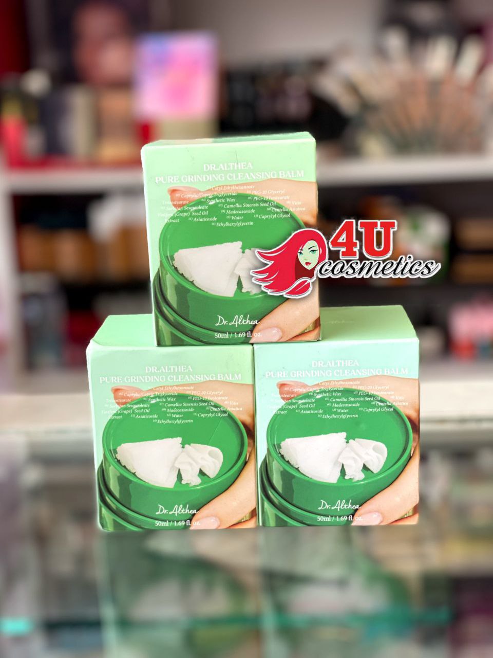 Dr.ALTHEA Pure Grinding Cleansing Balm