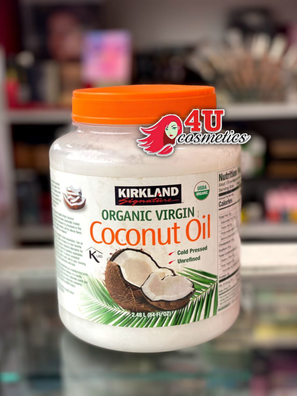 Kirkland Organic Virgin Coconut Oil