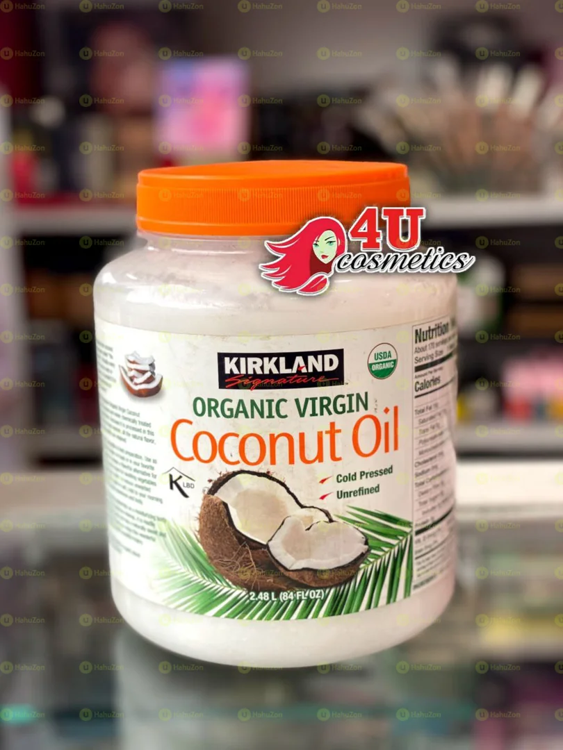 Kirkland Organic Virgin Coconut Oil