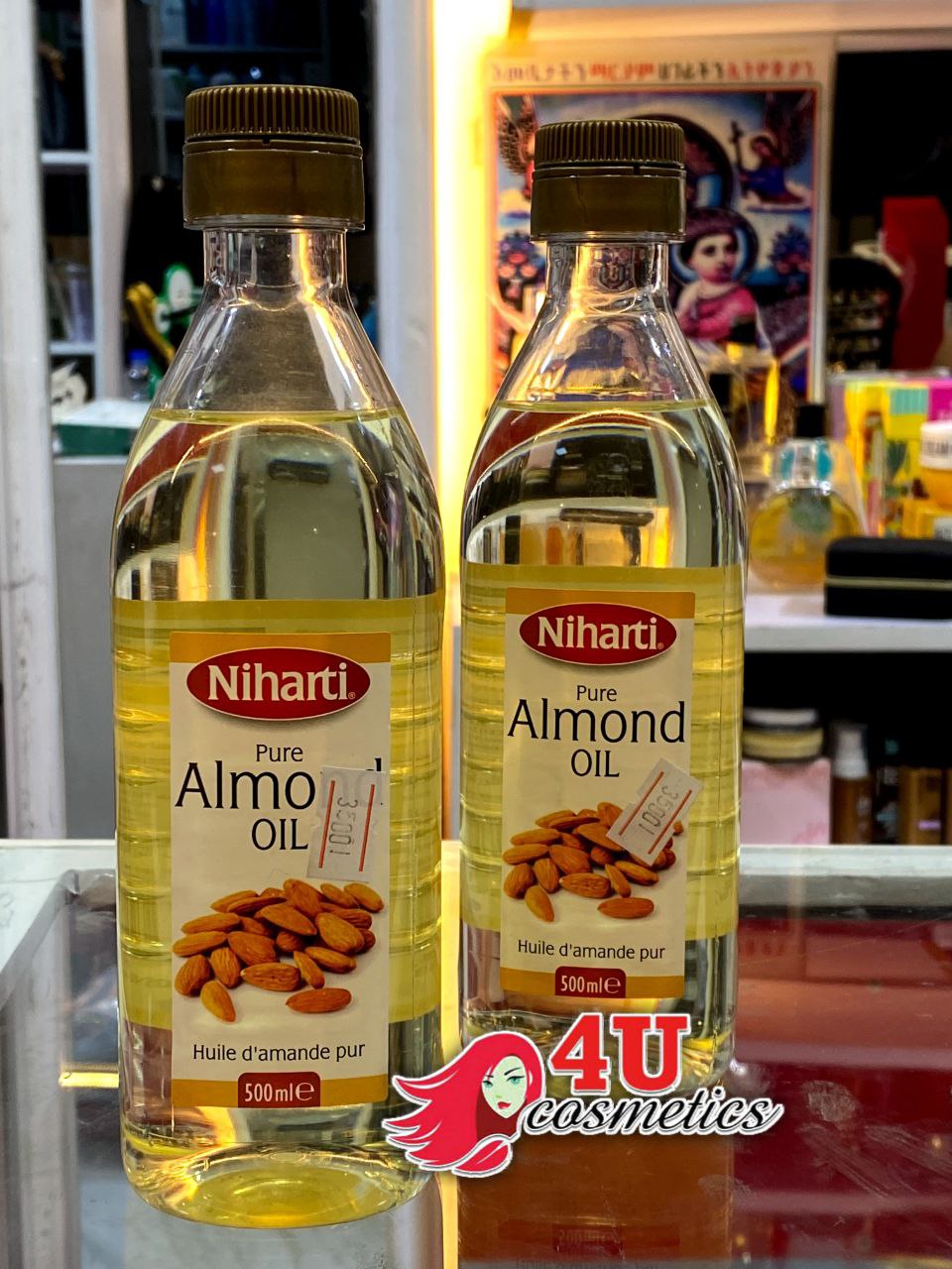 Almond Hair Oil