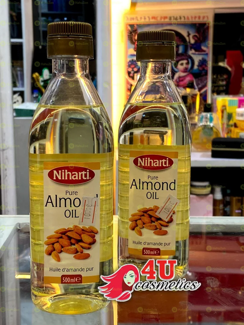 Almond Hair Oil