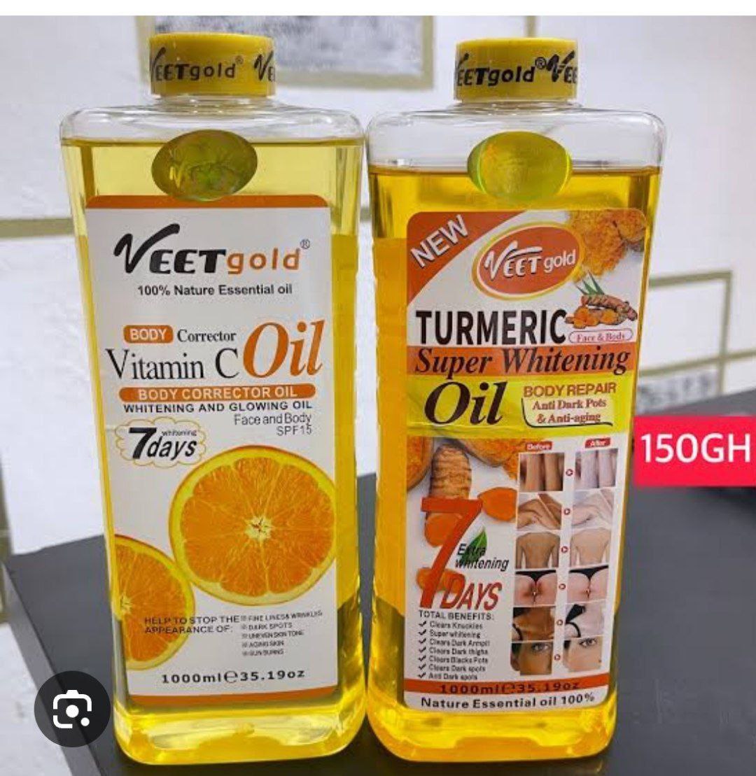 Veet Gold Vitaminc & Turmeric Oil