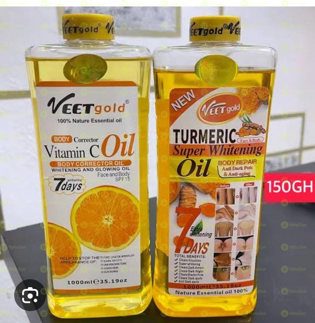 Veet Gold Vitaminc & Turmeric Oil