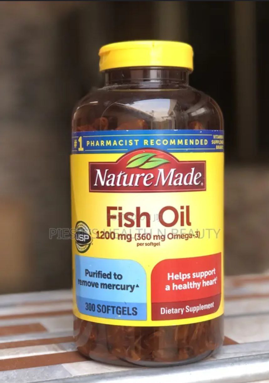 Nature Made Fish Oil Supplement