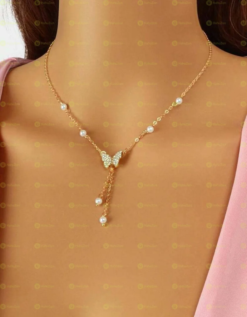 Butterfly Necklace