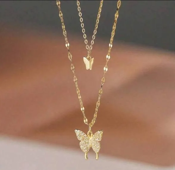 Stainless Steel Turkey Necklace