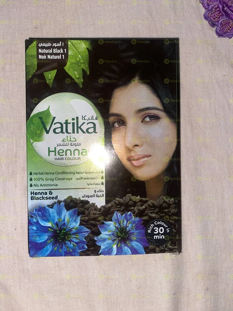Vatika Hair Color Hinna