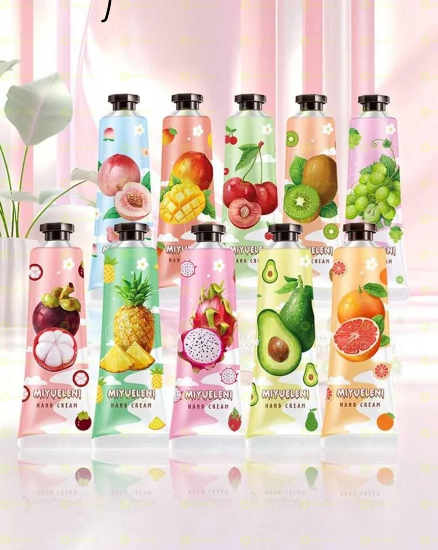 Different Flavor Mini Hand Lotion