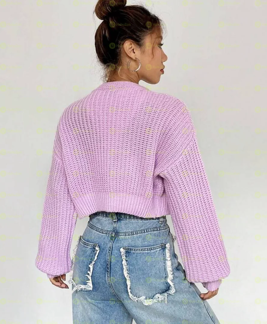 Purple Sweater