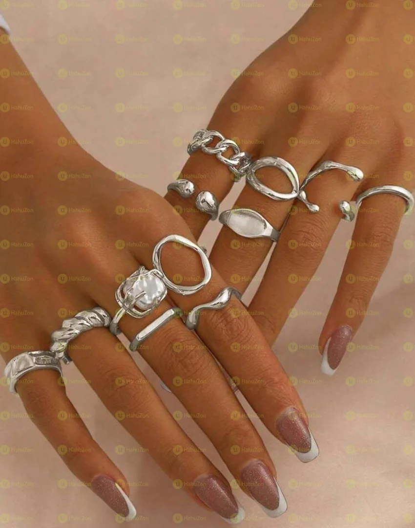 Silver Rings