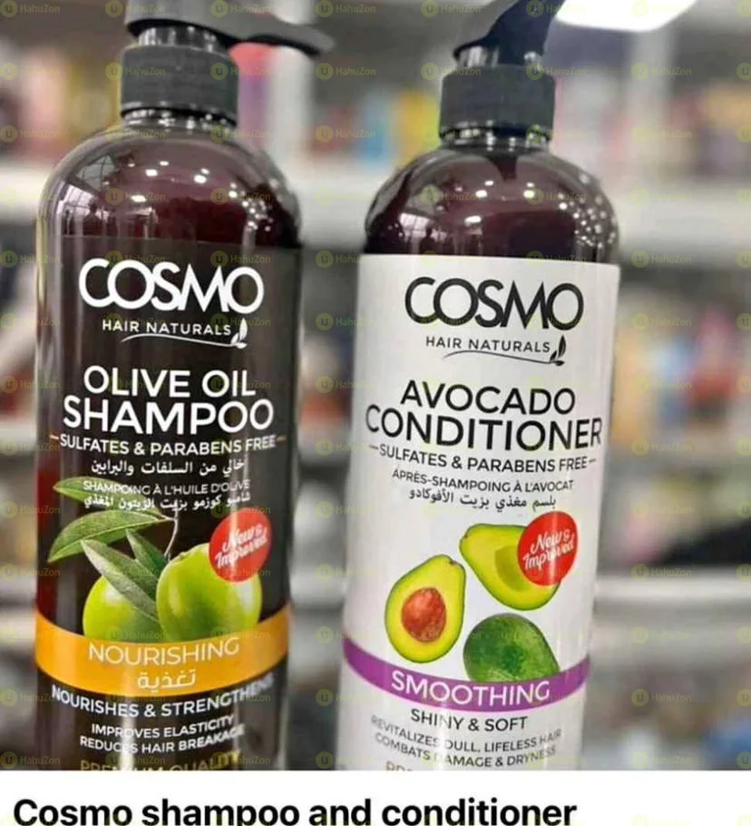 Cosmos Shampoo and Conditioner
