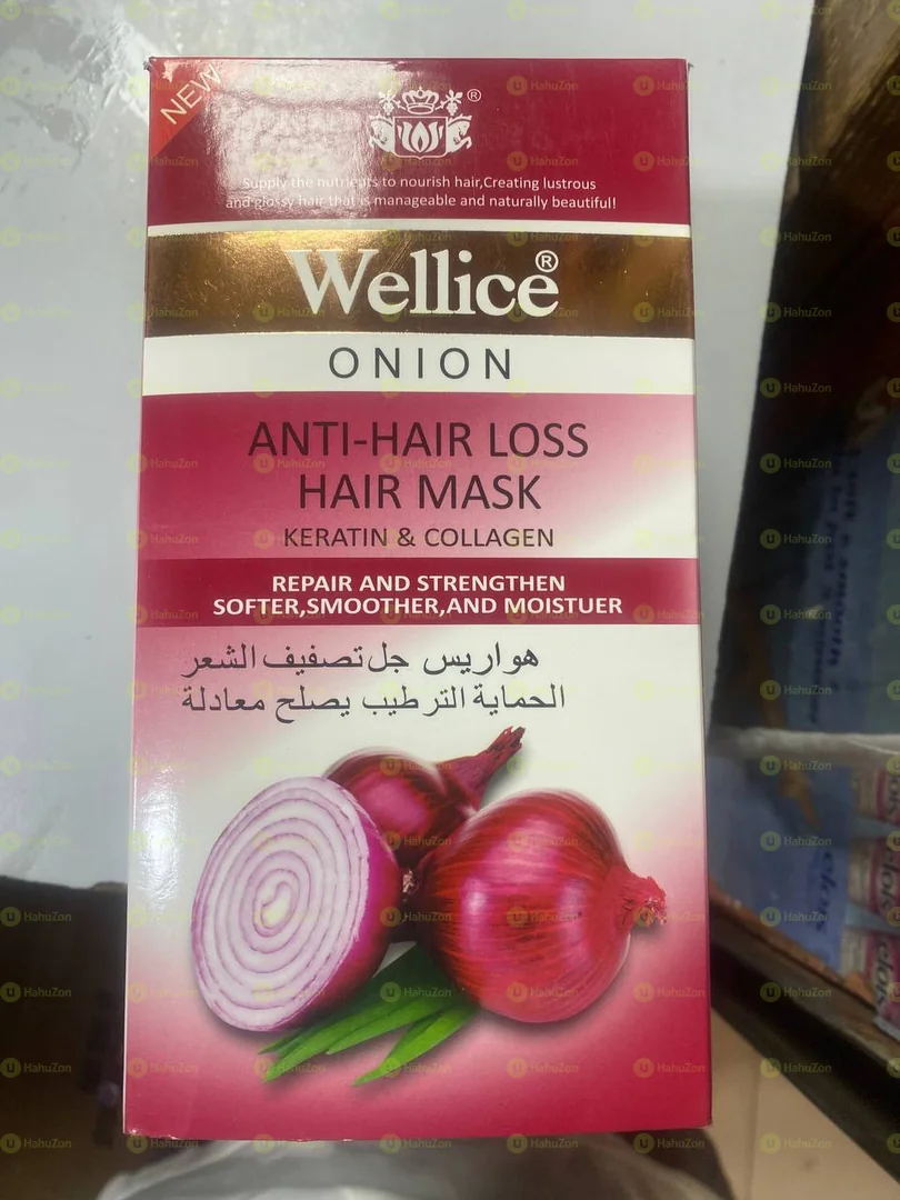 Wellice Onion and Carrot Hair Mask