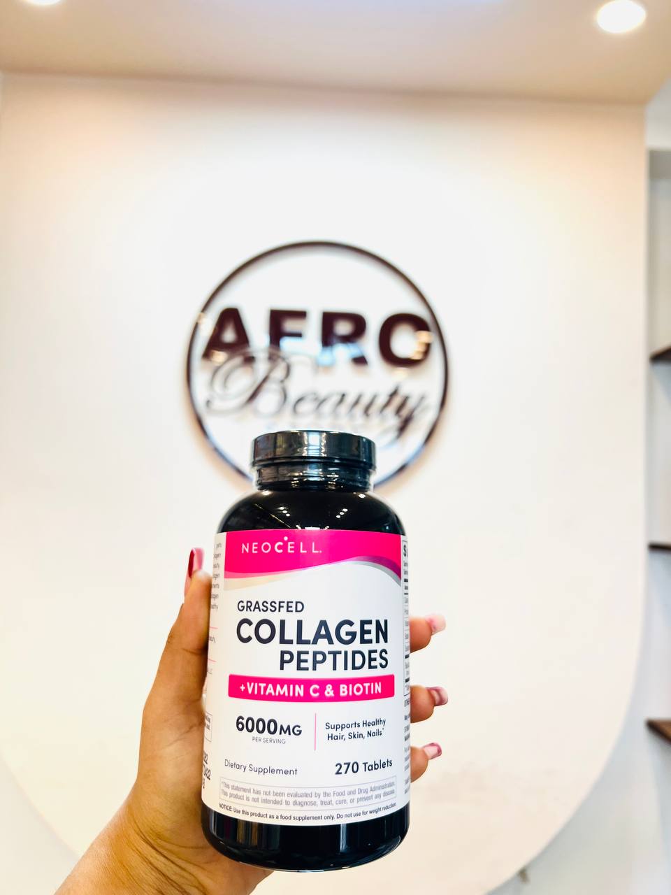 Collegen Peptides +Vitamn C + Biotin