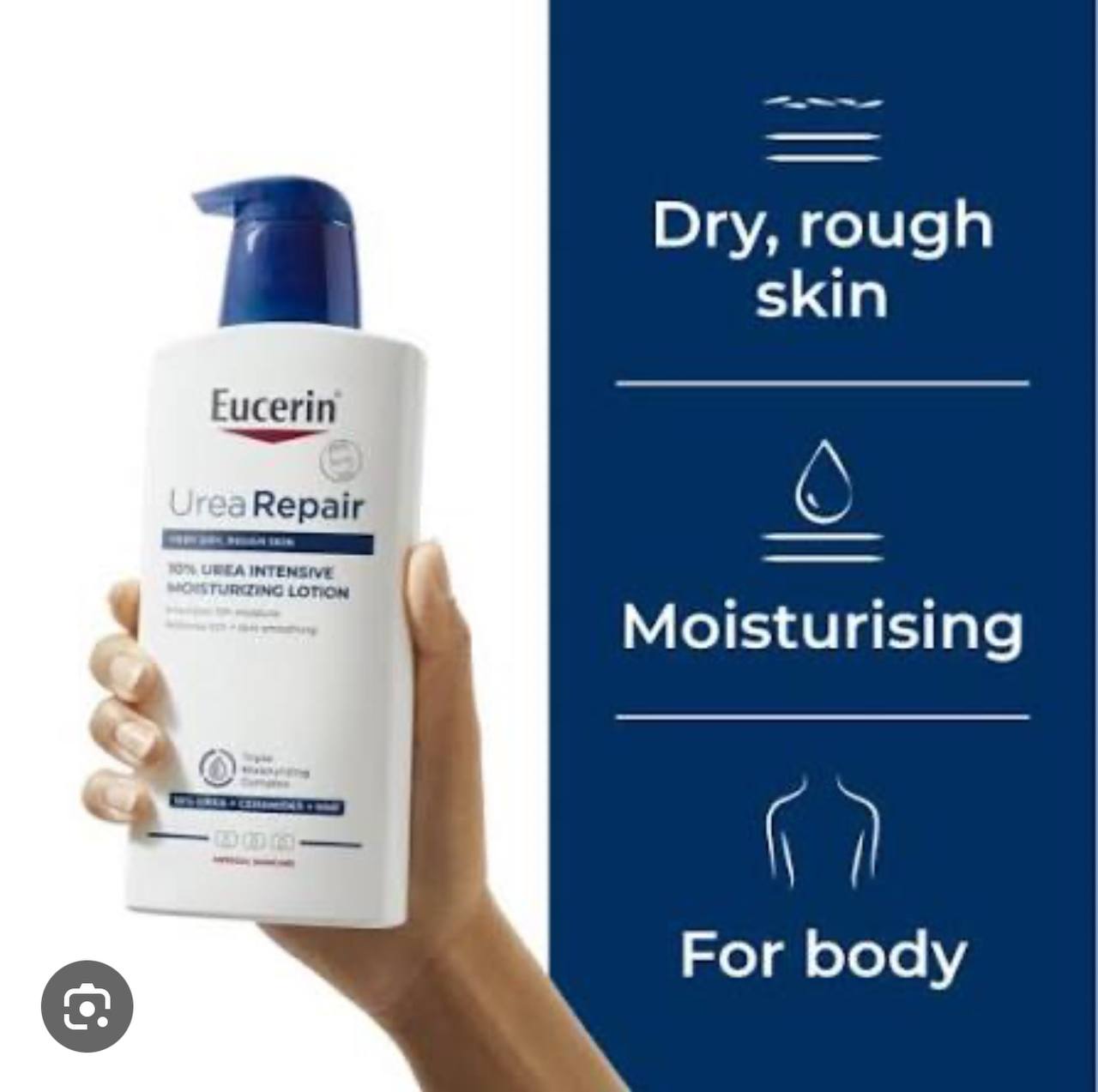 Eucerin UreaRepair 10% Urea Lotion