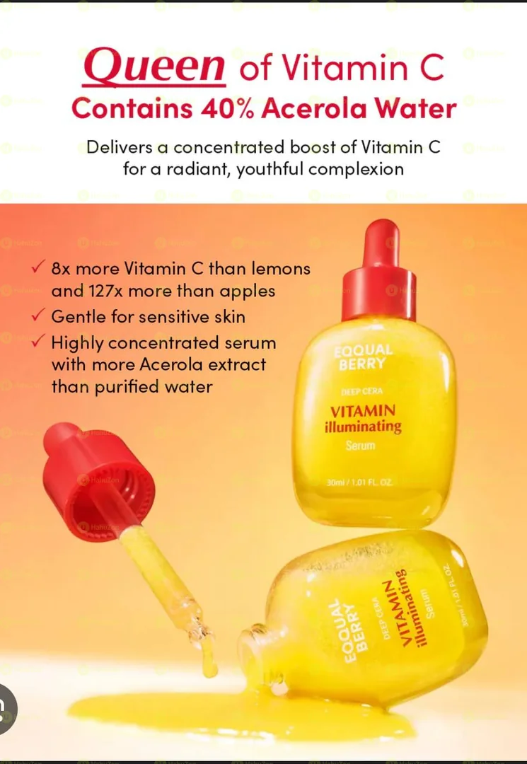 EQQUAL BERRY Vitamin Illuminating serum