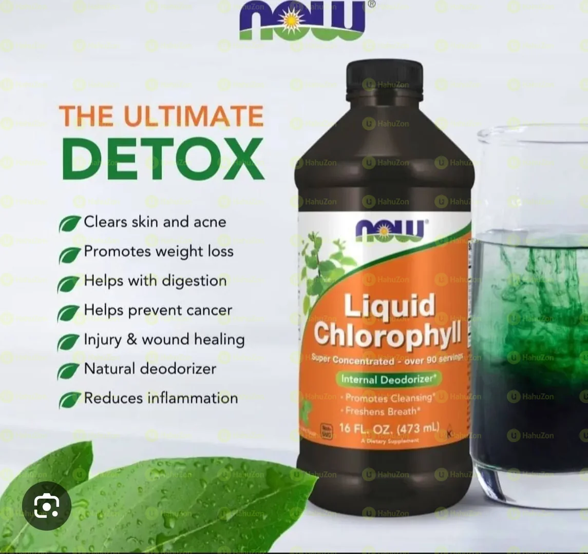 Liquid Chlorophyll