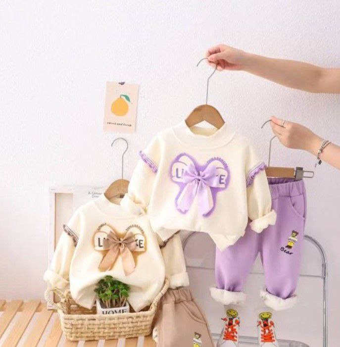 2 Pcs Baby Girls Outfit