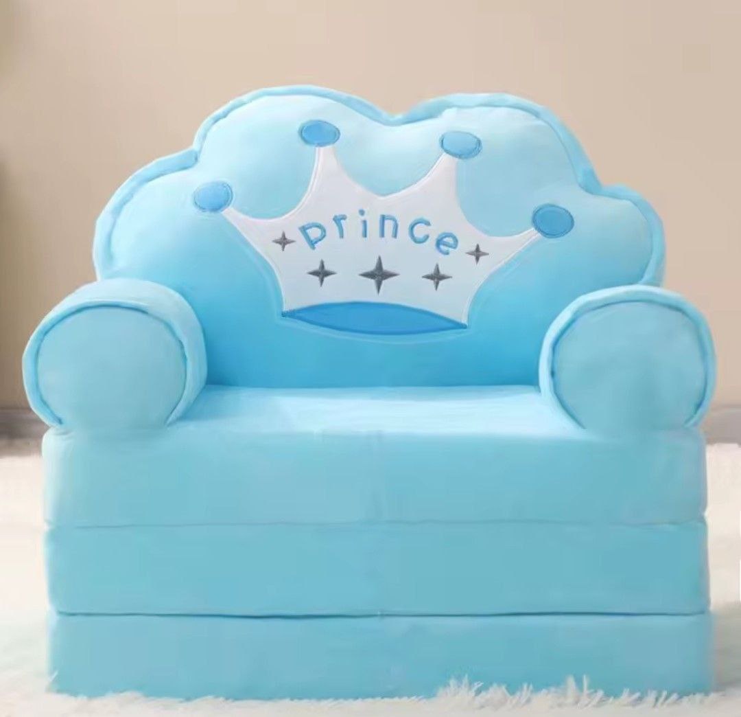 መቀመጫና  መተኛ የሚሆን የልጆች ሶፋ