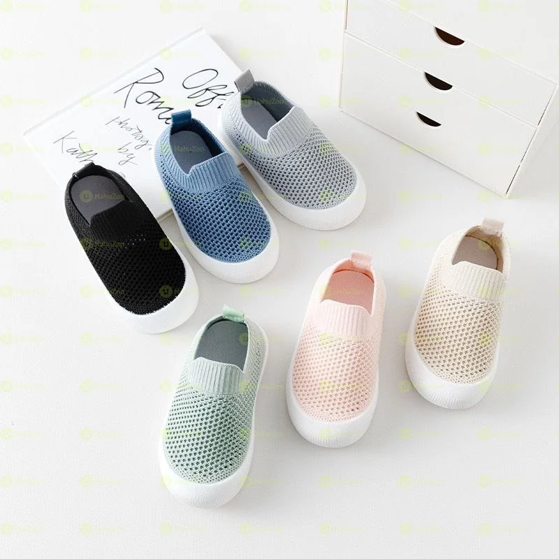 Breathable Soft Sole Kids Canvas