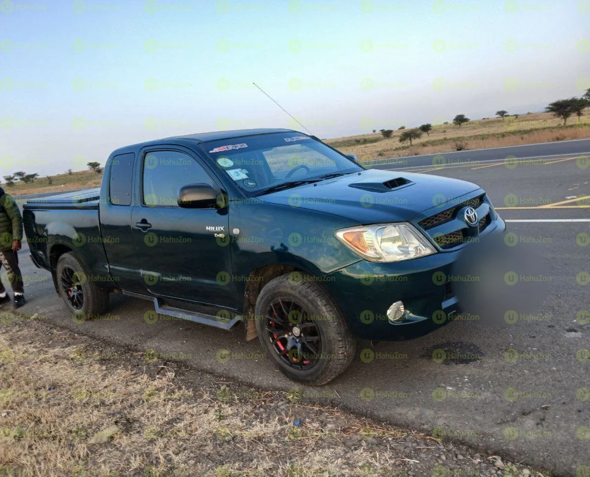 2008 Model-Toyota D4D X Cap