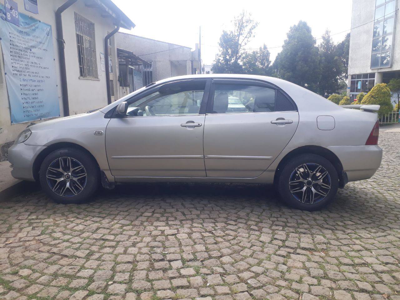 2003 Model-Toyota Corolla