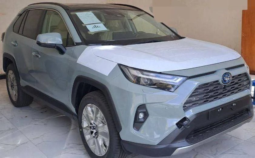 2023 Model-Toyota Rava 4 Hybrid