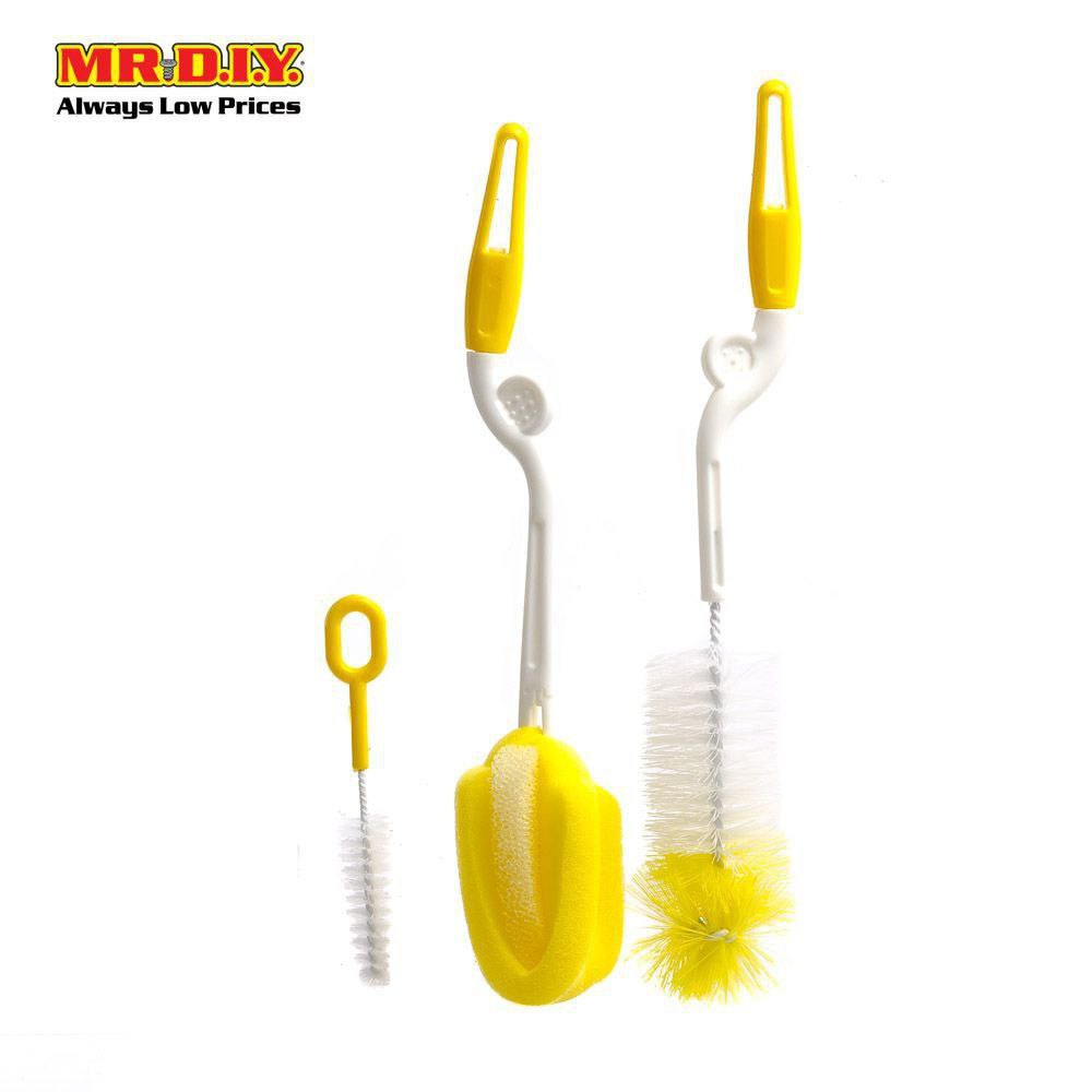 3Pcs Baby Bottle Brush