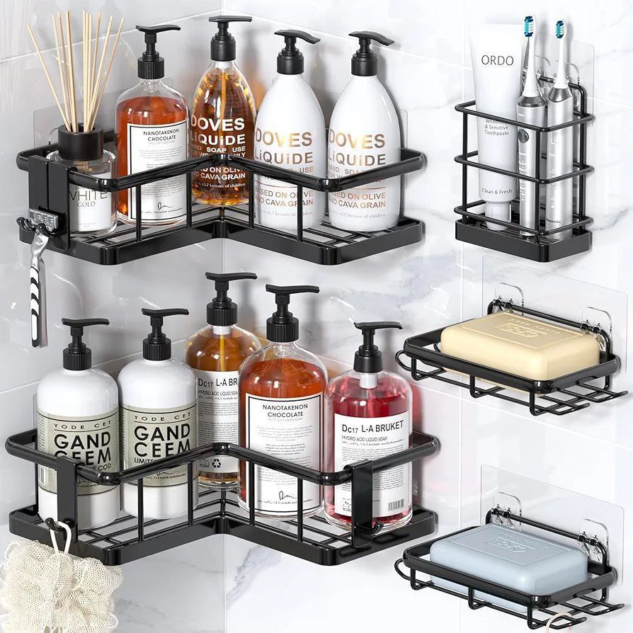 5Pcs Organizing Storage Rack